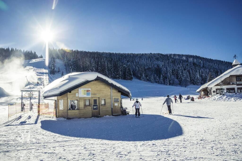 Apartement Nathalie - Wellness Mit Pool Und Sauna Schluchsee Eksteriør bilde